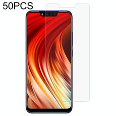 50 pz 0.26mm 9h 2.5D film in vetro temperato per infinix hot 7 pro