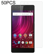 50 pz 0.26mm 9h 2,5D film in vetro temperato per infinix hot note 2