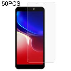 50 PCS 0.26mm 9h 2.5D film in vetro temperato per infinix itel P32