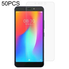 50 PCS 0.26mm 9h 2,5D film in vetro temperato per infinix itel P33