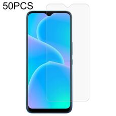 50 pz 0.26mm 9h Film in vetro temperato per infinix itel P37