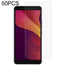50 PCS 0.26mm 9h 2.5D film in vetro temperato per infinix nota 5 stilo