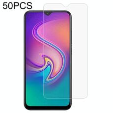Pellicola in vetro temperato da 50 pezzi 0.26mm 9h 2.5D per infinix s4