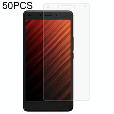 50 PCS 0.26mm Film in vetro temperato 9h 2.5D per infinix zero 4