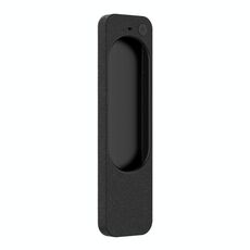 Custodia protettiva in silicone per Apple TV 4K 4 ° SIRI Remote Controller (nero)