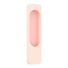 Custodia protettiva in silicone per Apple TV 4K 4th Siri Remote Controller (rosa chiaro)