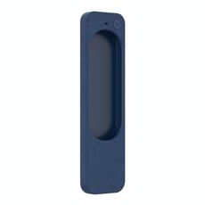 Custodia protettiva in silicone per Apple TV 4K 4th Siri Remote Controller (blu)