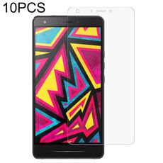 10 pz 0.26mm 9h 2,5D film in vetro temperato per TECNO BOOM J8