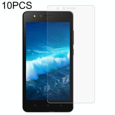 Pellicola in vetro temperato da 10 pezzi 0.26mm 9h 2.5D per Tecno S6