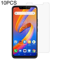 Pellicola in vetro temperato da 10 pezzi 0.26mm 9h 2.5D per Tecno Spark 3