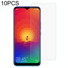 Pellicola di vetro temperato da 10 pezzi 0.26mm 9h 2.5D per Tecno Spark 4