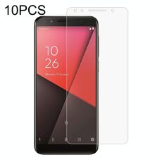 10 pz 0.26mm 9h Film in vetro temperato per Vodafone Smart N9