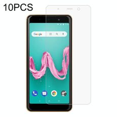 Pellicola in vetro temperato da 10 pezzi 0.26mm 9h 2.5D per Wiko Lenny5