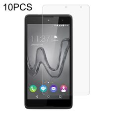 10 pz 0.26mm 9h 2.5D Film in vetro temperato per Wiko Robby 2