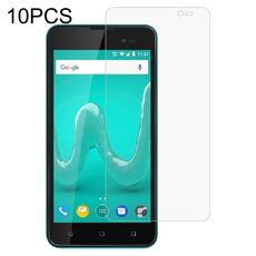 Pellicola di vetro temperato da 10 pezzi da 0,26 mm 9h 2.5D per wiko sunny2