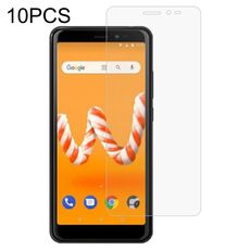 Film di vetro temperato da 10 pezzi da 0,26 mm 9h 2.5D per Wiko Sunny3 Plus
