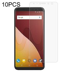 10 PCS 0.26mm 9h 2,5D film in vetro temperato per Wiko View Prime