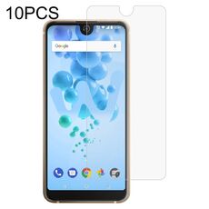 Film di vetro temperato da 10 pezzi 0.26mm 9h 2.5D per Wiko View2 Pro