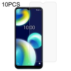 Pellicola di vetro temperato da 10 pezzi 0.26mm 9h 2.5D per Wiko View4
