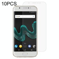 Pellicola di vetro temperato da 10 pezzi 0.26mm 9h 2.5D per wiko wim