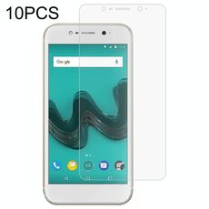 Pellicola in vetro temperato da 10 pezzi 0.26mm 9h 2.5D per Wiko Wim Lite