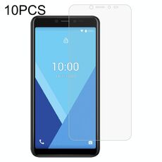 Pellicola di vetro temperato da 10 pezzi 0.26mm 9h 2.5D per Wiko Y51