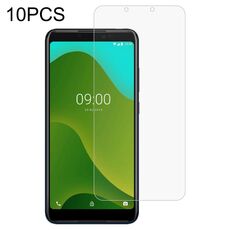 Pellicola in vetro temperato da 10 pezzi 0.26mm 9h 2.5D per Wiko Y70