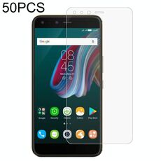 Pellicola di vetro temperato da 50 pezzi 0.26mm 9h 2.5D per infinix zero 5