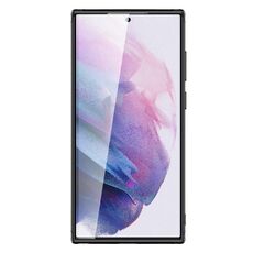 Per Samsung Galaxy S22 Ultra 5G Cassa del telefono antiurto antiurto a quattro angoli (blu)