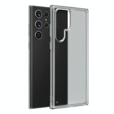 Per Samsung Galaxy S22 Ultra 5G Cassa del telefono TPU + PC a quattro angoli a quattro angoli (traslucido)