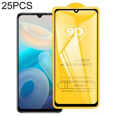 Film in vetro temperato a schermo intero da 25 PCS 9D per vivo Y71t
