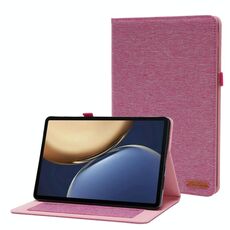 Per onore Tablet V7 Pro TPU + Cassa protettiva in pelle PU in pelle PU con clip per carta Nome (Rose Red)