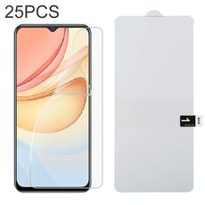 25 PCS Pellicola di idrogel a prova di esplosione a schermo intero per vivo Y53s