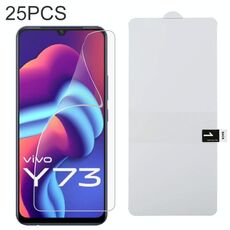 25 PCS Pellicola a prova di protezione a schermo intero Pellicola di idrogel a prova di esplosione per vivo Y73 2021