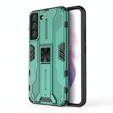 Per Samsung Galaxy S22 + 5G SuperSonic PC + Custodia per cellulare antiurto TPU con supporto (verde)