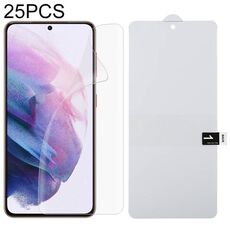 25 PCS Pellicola a prova di protezione a schermo intero Pellicola di idrogel a prova di esplosione per Samsung Galaxy S22 + 5G