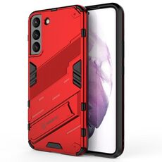 Per Samsung Galaxy S22 + 5G Punk Armor 2 in 1 PC + TPU Cassa del telefono antiurto con supporto invisibile (rosso)