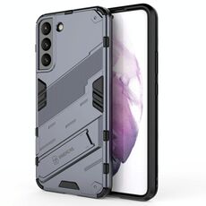 Per Samsung Galaxy S22 + 5G Punk Armor 2 in 1 PC + TPU Cassa del telefono antiurto con supporto invisibile (grigio)