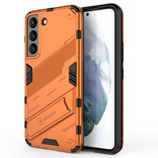 Per Samsung Galaxy S22 5G Punk Armor 2 in 1 PC + TPU Cassa del telefono antiurto con supporto invisibile (arancione)