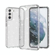 Per Samsung Galaxy S22 + 5G TERMINATORE A GLI ASCOLTA A GLITTITTER Custodia protettiva in polvere (bianco)