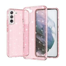 Per Samsung Galaxy S22 + 5G TERMINATORE ATTORIFORMATORE A TERMINATORE A GLITTITTER Custodia protettiva in polvere (rosa)
