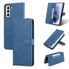 Per Samsung Galaxy S22 + 5G AZNS Dream II SENTIRE SENTIRE Custodia in pelle flip orizzontale (blu)