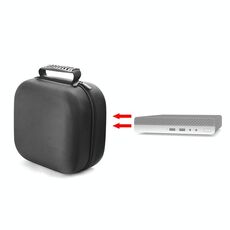 Per HP PRODESK 400 600DM Mini PC Sacchetto di archiviazione protettivo PC (nero)