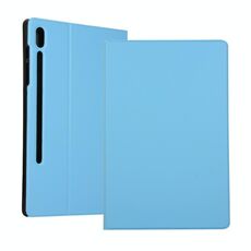 Per Lenovo Xiaoxin pad Pro 12.6 Tensione texture texture TPU Horizontal flip Case Tablet (Sky Blue)