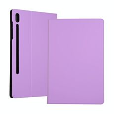 Per Lenovo Xiaoxin pad Pro 12.6 Tensione texture texture TPU Horizontal Flip Case Tablet (viola)