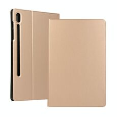 Per Lenovo Xiaoxin Pad Pro 12.6 Tensione texture texture TPU Horizontal flip Case Tablet (Gold)