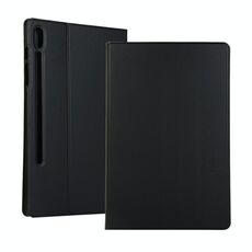 Per Lenovo Xiaoxin pad Pro 12.6 Tensione texture texture TPU Custodia a flip orizzontale orizzontale (nero)