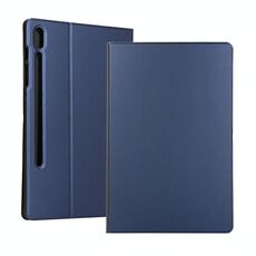 Per Lenovo Xiaoxin Pad Pro 12.6 Texture di tensione texture TPU Custodia a flip orizzontale orizzontale (blu scuro)