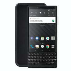 Cassa del telefono TPU per BlackBerry Key2 (nero)