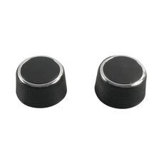 A6713 2 in 1 Manopola di regolazione del volume audio per auto 22912547 per Chevrolet